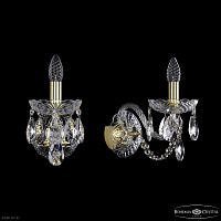 Бра хрустальное Bohemia IVELE Crystal 1402B/1/160/XL G