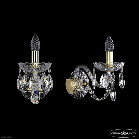 Бра хрустальное Bohemia IVELE Crystal 1402B/1/160/XL G