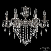 Подвесная хрустальная люстра Bohemia Ivele Crystal Florence 71202/6/175 B NB