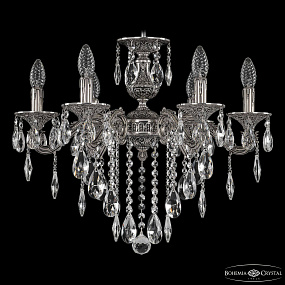 Подвесная хрустальная люстра Bohemia Ivele Crystal Florence 71202/6/175 B NB