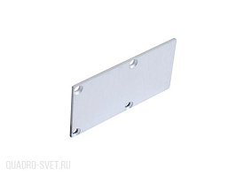 Боковая глухая заглушка для алюминиевого профиля DL18515Alu Donolux CAP18515Alu