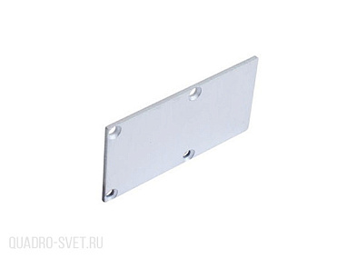 Боковая глухая заглушка для алюминиевого профиля DL18515Alu Donolux CAP18515Alu