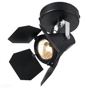 Спот Arte Lamp CINEMA A3092AP-1BK