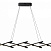 Подвесная светодиодная люстра Odeon Light RUDY 4366/90L