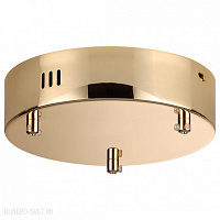 Потолочная чаша золотой цвет Odeon Light Vekia 5015/3R