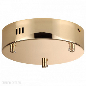 Потолочная чаша золотой цвет Odeon Light Vekia 5015/3R