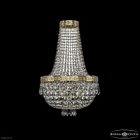 Бра с хрусталем Bohemia IVELE Crystal 19271B/H2/25IV G