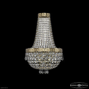 Бра с хрусталем Bohemia IVELE Crystal 19271B/H2/25IV G