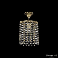 Хрустальный подвесной светильник Bohemia IVELE Crystal 19203/20IV G Drops