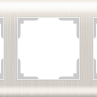 Рамка на 5 постов  (перламутровый) Werkel WL12-Frame-05