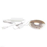 Светодиодиодная лента с пультом ДУ, 17W (LED), 1800lm, L5000 EGLO LED-STRIPE-A 98296
