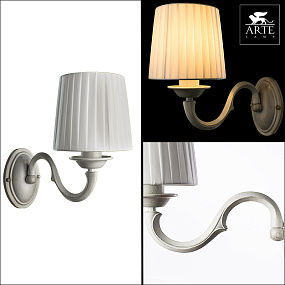 Бра Arte Lamp ALBA A9395AP-1WG