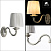 Бра Arte Lamp ALBA A9395AP-1WG