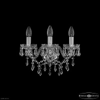 Бра хрустальное Bohemia IVELE Crystal 1403B/3/141 Ni
