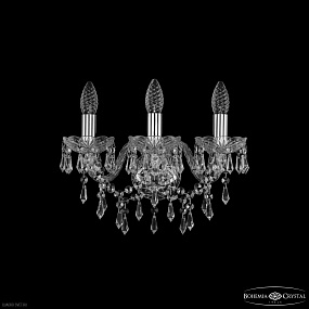 Бра хрустальное Bohemia IVELE Crystal 1403B/3/141 Ni