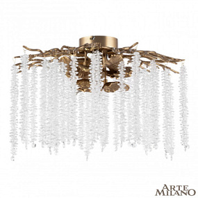 Потолочная хрустальная люстра Arte Milano 234001/D500/4/A Pa