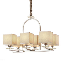 Подвесная люстра Lumina Deco LINIANO LDP 17100-6 CHR