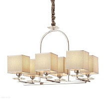 Подвесная люстра Lumina Deco LINIANO LDP 17100-6 CHR