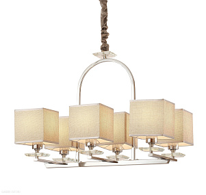 Подвесная люстра Lumina Deco LINIANO LDP 17100-6 CHR