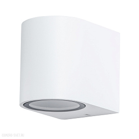 Уличный настенный светильник Arte Lamp COMPASS A3102AL-1WH
