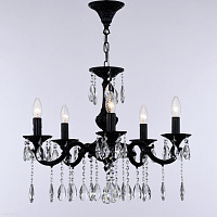 Хрустальная подвесная люстра Bohemia IVELE Crystal AL78101/5/175 A BM
