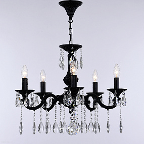 Хрустальная подвесная люстра Bohemia IVELE Crystal AL78101/5/175 A BM