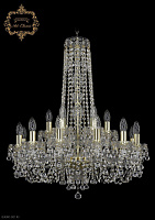 Хрустальная подвесная люстра Bohemia Art Classic 11.26.12+6.220.h-77.Gd.B