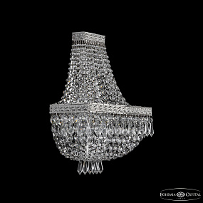 Бра с хрусталем Bohemia IVELE Crystal 19272B/H1/25IV Ni