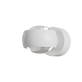 Уличный настенный светодиодный светильник Maytoni Lens MOD072WL-L8W3K