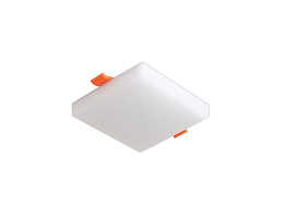 Встраиваемый светодиодный светильник Crystal Lux CLT 501C120 WH