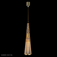 Хрустальный подвесной светильник ArtGlass AMADEUS 01-CH-PB-CE+CC+8003
