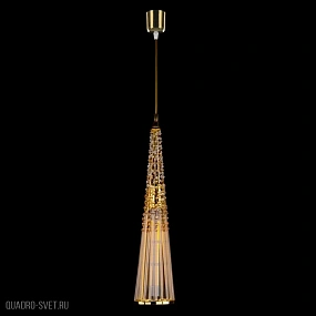 Хрустальный подвесной светильник ArtGlass AMADEUS 01-CH-PB-CE+CC+8003
