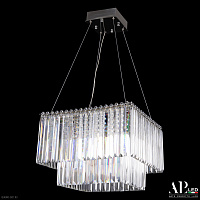 Хрустальная подвесная светодиодная люстра APL LED Sicilia SH10.42.C.Ni.4000