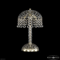 Хрустальная настольная лампа Bohemia IVELE Crystal 14781L4/22 G Balls