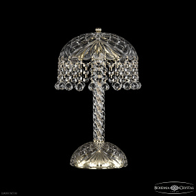 Хрустальная настольная лампа Bohemia IVELE Crystal 14781L4/22 G Balls