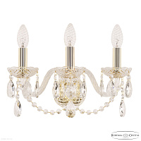 Бра хрустальное Bohemia IVELE Crystal 101B/3/141 G