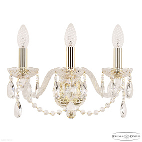 Бра хрустальное Bohemia IVELE Crystal 101B/3/141 G