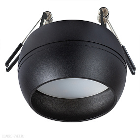Встраиваемый светильник Arte Lamp GAMBO A5550PL-1BK