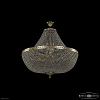 Большая хрустальная люстра Bohemia IVELE Crystal 19051/H1/100IV G C1