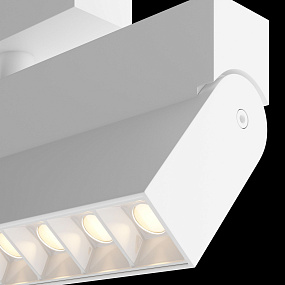 Светодиодный трековый светильник для магнитного трека Maytoni Points  TR015-2-20W3K-W
