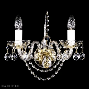 Бра хрустальное ArtGlass MARION II. CE