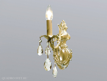 Бра NEWPORT 1201/A bronze