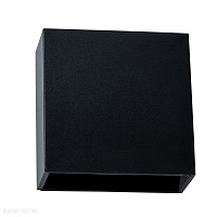 Настенный уличный светодиодный светильник Arte Lamp ALGOL A1445AL-1BK