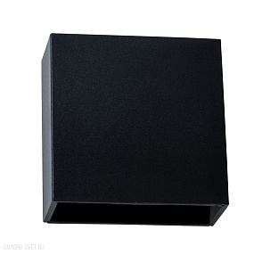 Настенный уличный светодиодный светильник Arte Lamp ALGOL A1445AL-1BK