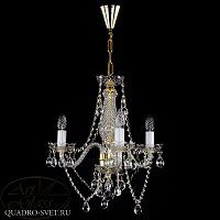 Люстра подвесная ARTGLASS MAGDA III. FULL CUT