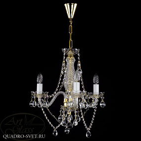 Люстра подвесная ARTGLASS MAGDA III. FULL CUT