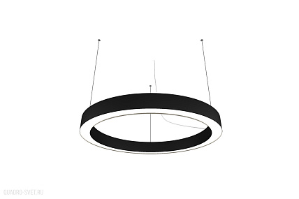 Подвесной светодиодный светильник 72Вт 3000К Donolux Aura DL800S72WW Black
