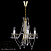 Люстра подвесная ARTGLASS MAGDA III. FULL CUT