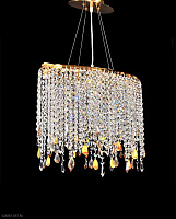 Подвесная люстра Lumina Deco SANTOSA LDP 7051-4A GD