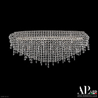 Хрустальная потолочная светодиодная люстра APL LED Rimini S505.0.60.B.4000